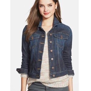 kut from the kloth helena denim jacket sweet wash